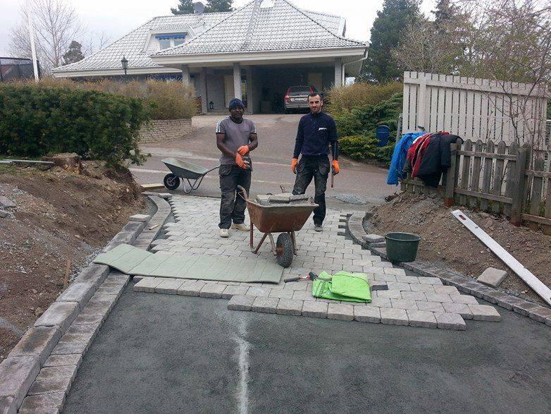 tile fitting